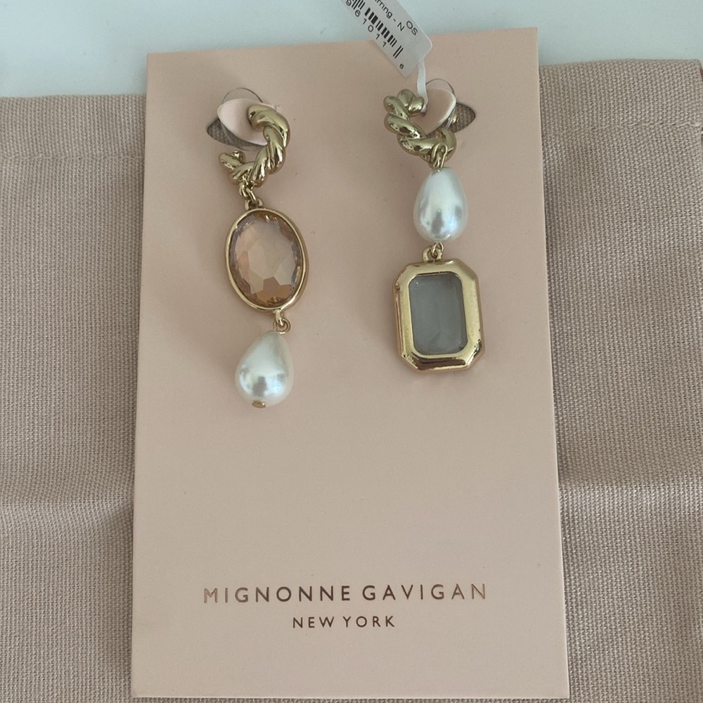 Mignonette Gavigan NY Leonie Dangle Earrings
